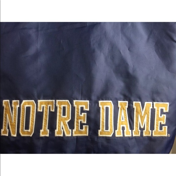Notre Dame Fighting Irish Full Zip Hoodie M - Picture 3 of 8